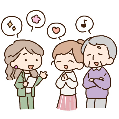 お問い合わせイラスト